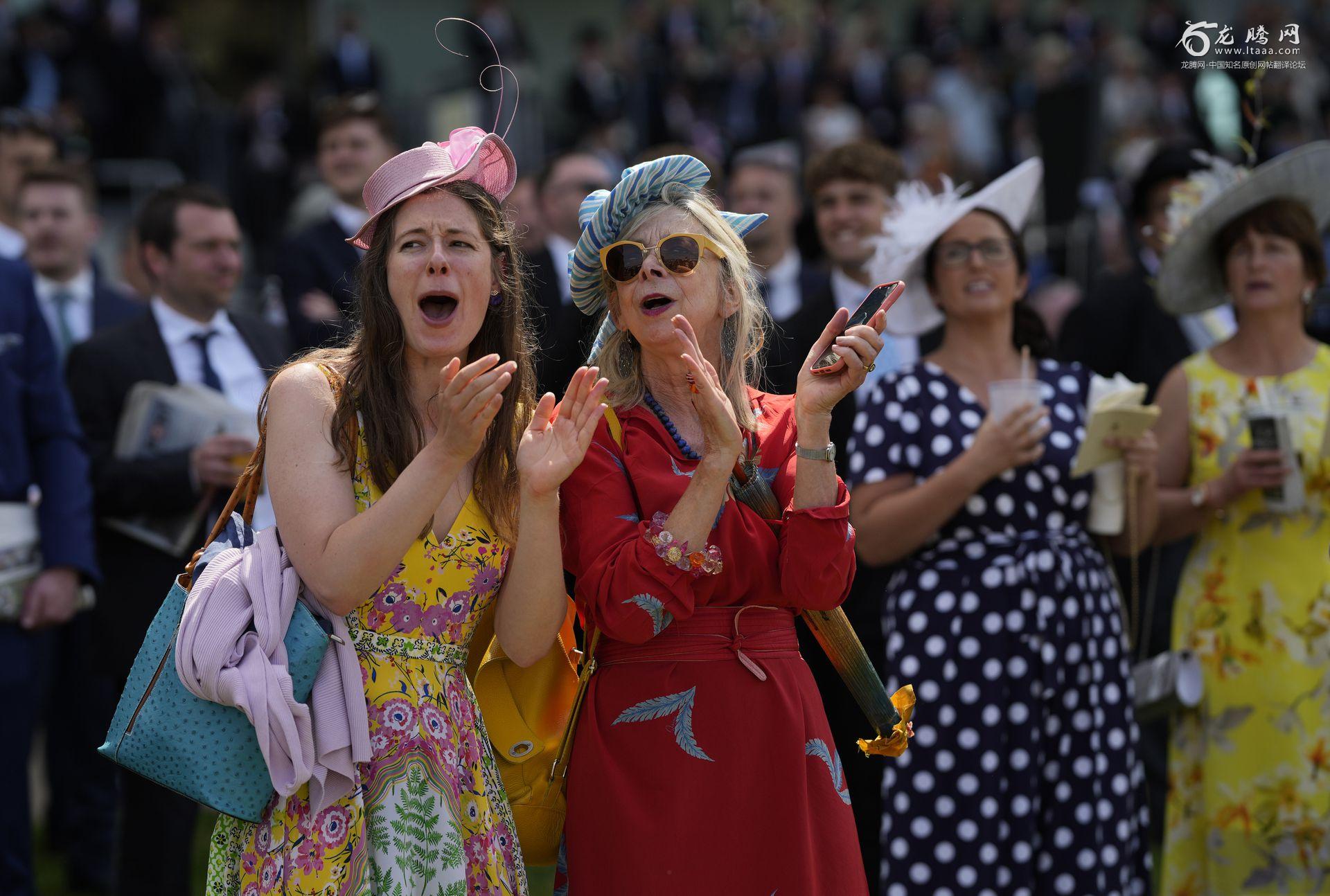 摄影组图：英国皇家阿斯科特赛马会上漂亮的帽子-搜狐大视野-搜狐新闻