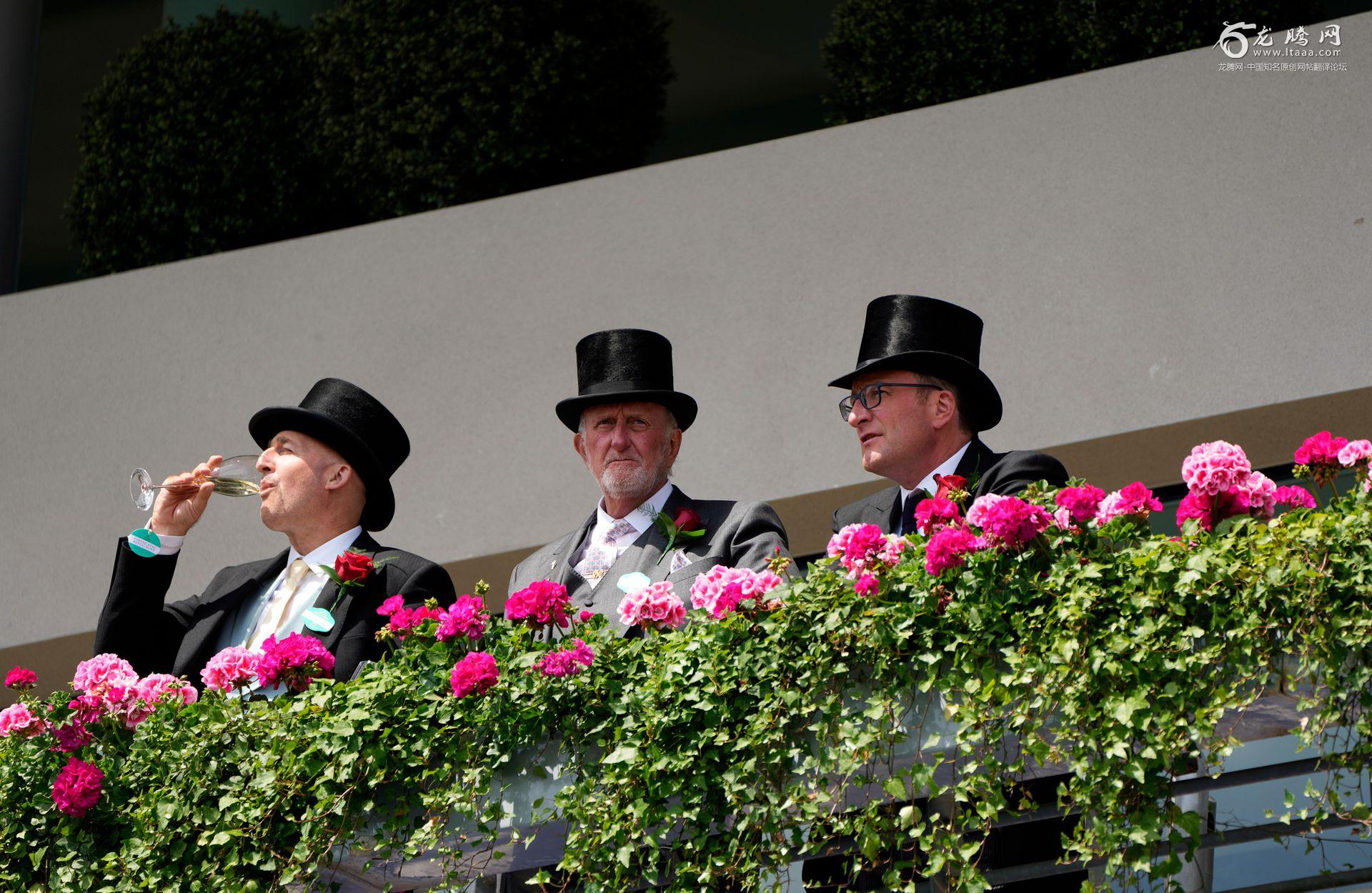 英国皇家赛马会首日图看一场贵族阶层的奢华聚会 - 图说世界 - 龙腾网