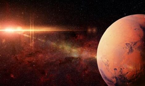 “宇宙謎題”太陽光傳到火星需要多長時間？