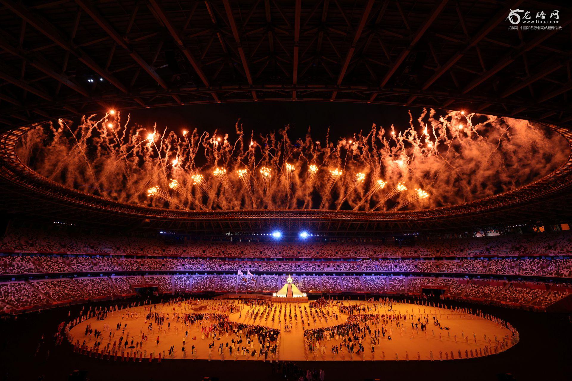 璀璨里约夜：巴西奥运会盛大开幕_图片故事_宝应生活网 - 爱宝应，爱生活！