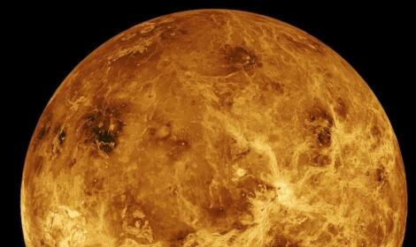 金星的云层中有可能存在生命