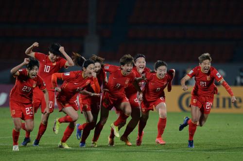 中國女足時隔16年再次獲得亞洲冠軍獎金或近4000萬