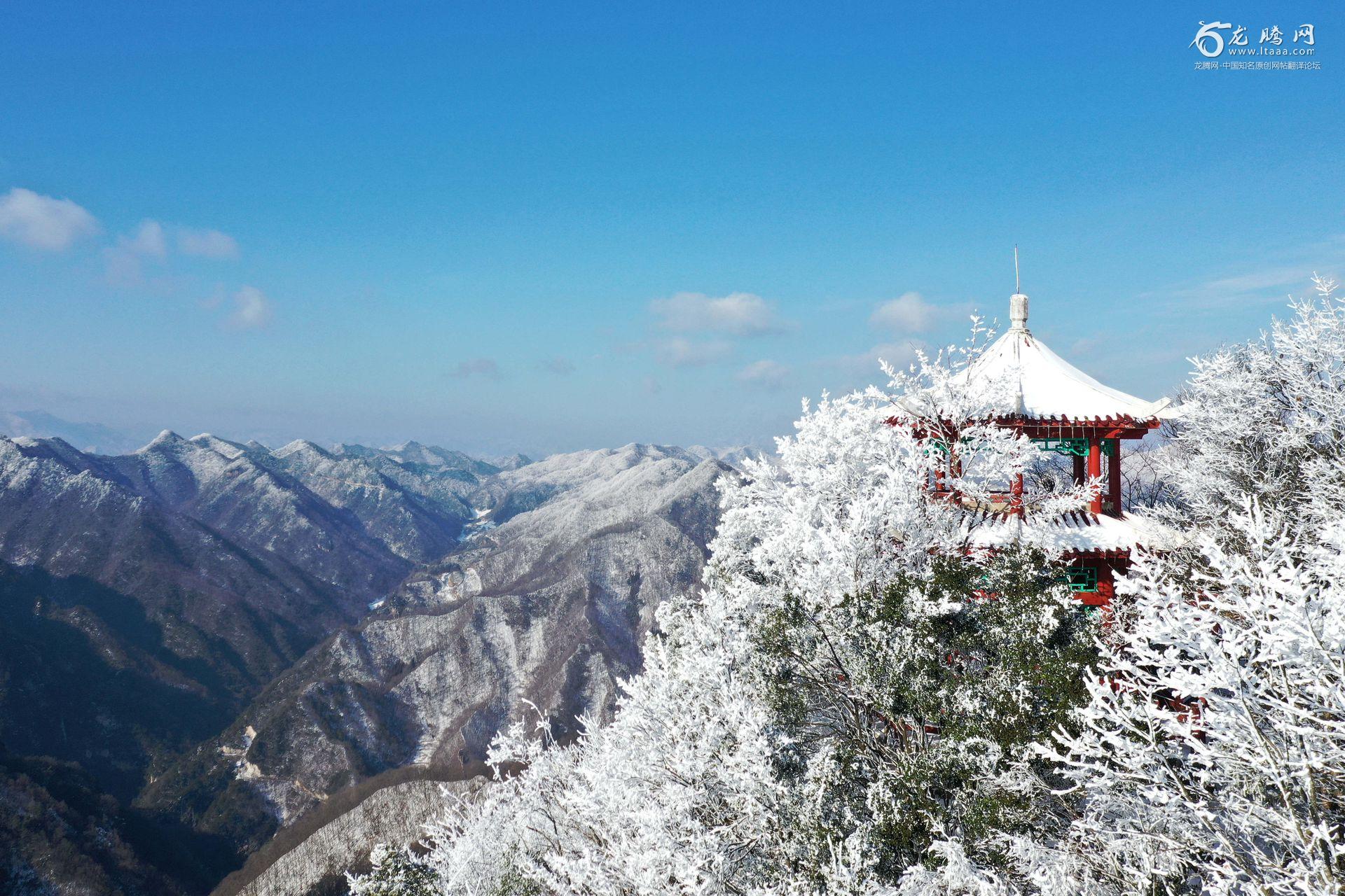 科学网—游蕲春仙人台风景区 - 姚卫建的博文