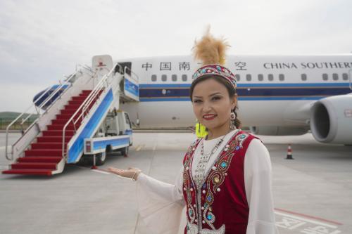 新疆首個高原機場正式運營十四五期間新疆首個開航機場