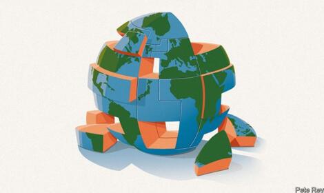 重塑全球化：全球供應鏈的艱難重組