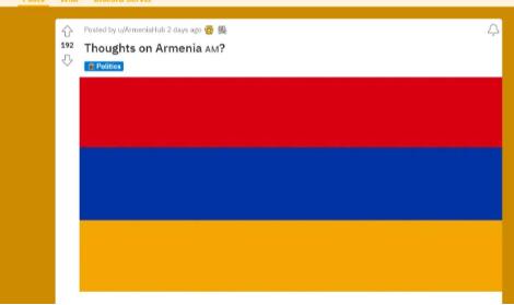 中东网友讨论：对亚美尼亚的看法？