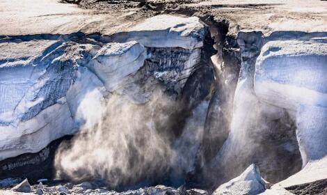 網友討論：冰原“指紋”的發現證實了格陵蘭冰原融化的警告預測
